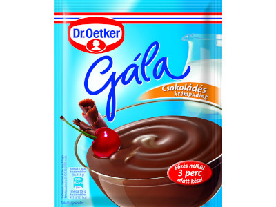 Dr.Oetker Gála krémpuding Csoki 104g