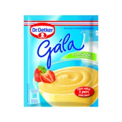 Dr.Oetker Gála krémpuding Vanília 78g