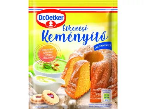 Dr.Oetker Étkezési keményítő 80g gluténmentes