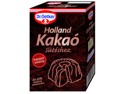 Dr.Oetker Holland kakaó 70g sütéshez
