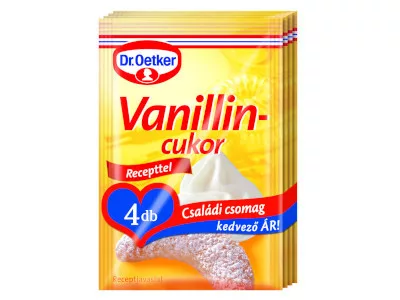 Dr.Oetker Vanillincukor 4*8g családi csomag