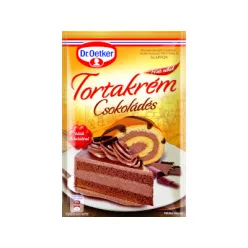 Dr.Oetker tortakrém alappor 145g Csokis