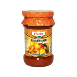 Florin dzsem 360g Sárgabarack 55%