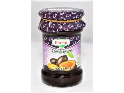 Florin dzsem 360g Szilva 70%