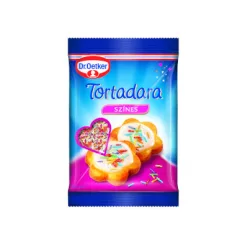 Dr.Oetker tortadara 30g Színes