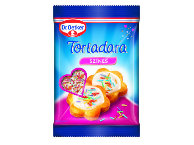 Dr.Oetker tortadara 30g Színes