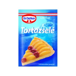 Dr.Oetker tortazselé 12g Színtelen