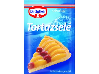 Dr.Oetker tortazselé 12g Színtelen