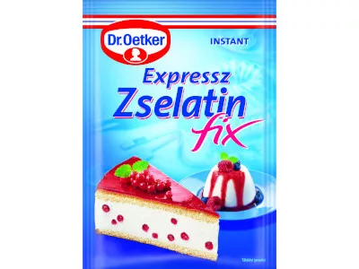 Dr.Oetker tortazselé 12g Piros