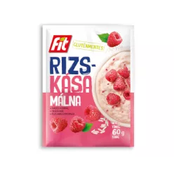   Fit reggeli rizskása 60g Málnás nádcukorral és inulinnal