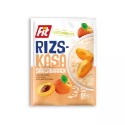   Fit reggeli rizskása 60g Sárgabarack nádcukorral és inulinnal