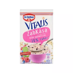 Dr.Oetker V.zabkása 53g -30% cukor Erdei gyümölcsös