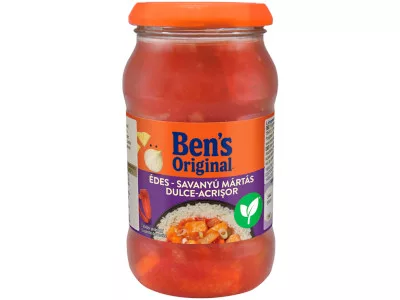 Ben's Original mártás 400g Sweet&sour original