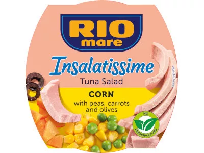 Rio Mare Insalatissime 160g Kukoricás