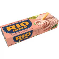 Rio Mare tonhal 3*80g Olívaolajban