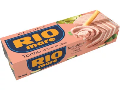 Rio Mare tonhal 3*80g Olívaolajban