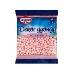 Dr.Oetker dekor Gyöngy 30g Rózsaszín