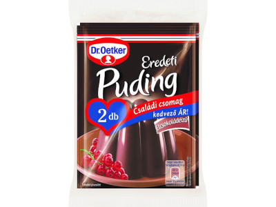 Dr.Oetker puding 2*48g Étcsokis