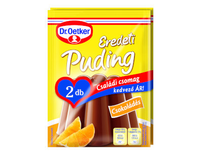 Dr.Oetker puding 2*44,5g Csoki