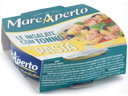 Mare Aperto tonhalsaláta 160g e Pasta XXX
