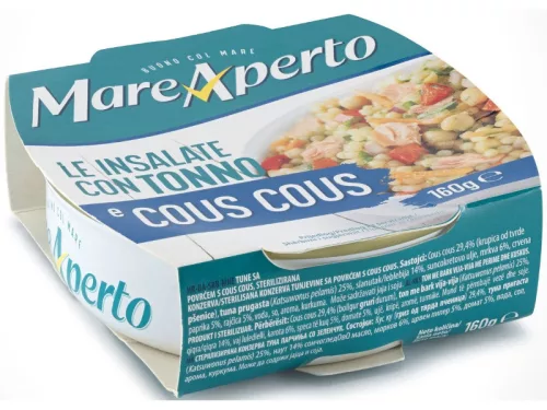 Mare Aperto tonhalsaláta 160g Cous Cous XXX