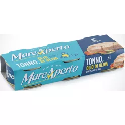 Mare Aperto tonhal olíva olajban 3*70g XXX