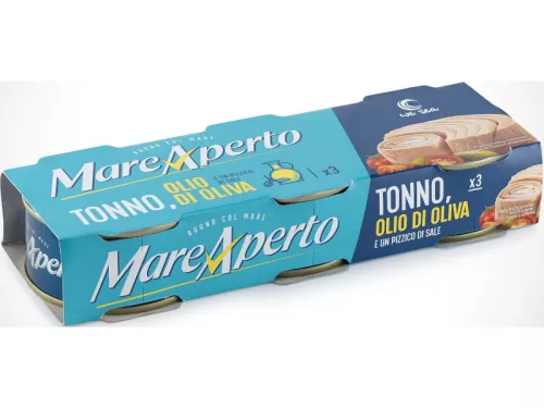 Mare Aperto tonhal olíva olajban 3*70g XXX