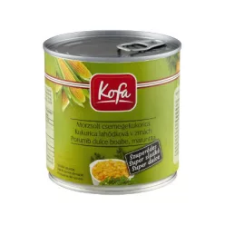 Kofa 340g Csemegekukorica szuper édes