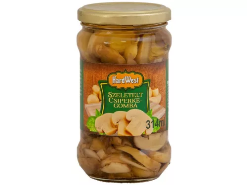 Hardwest Csiperke gomba 314g szeletelt