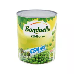Bonduelle Zöldborsó 800g Családi XXX
