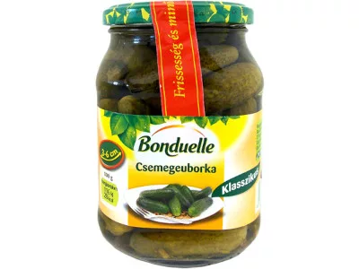 Bonduelle Csemege uborka 3-6cm 550g