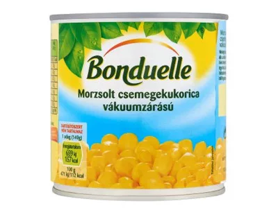 Bonduelle Csemegekukorica 340g