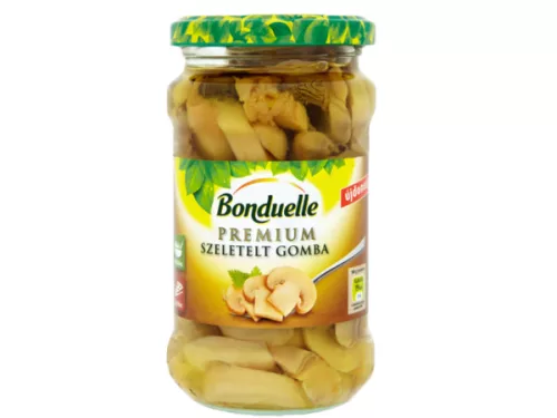Bonduelle Gomba szeletelt 314ml üvegben
