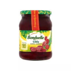 Bonduelle Cékla 540g ecetes, szeletelt