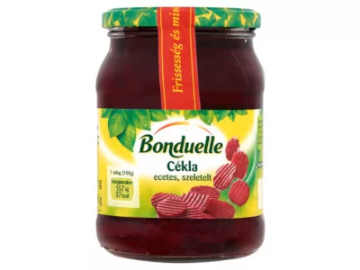 Bonduelle Cékla 540g ecetes, szeletelt