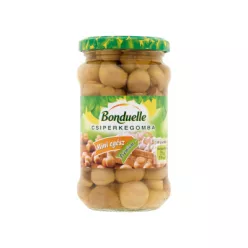 Bonduelle Gombafejek 280g Mini egész üvegben