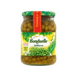 Bonduelle Zöldborsó 530g üveges