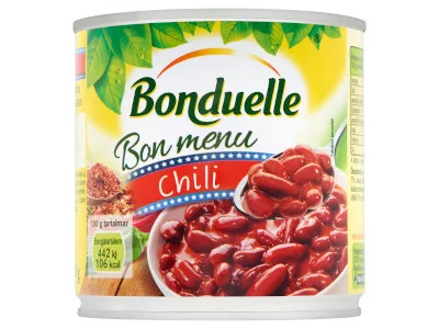 Bonduelle Bon Menu 430g Chili vörösbab