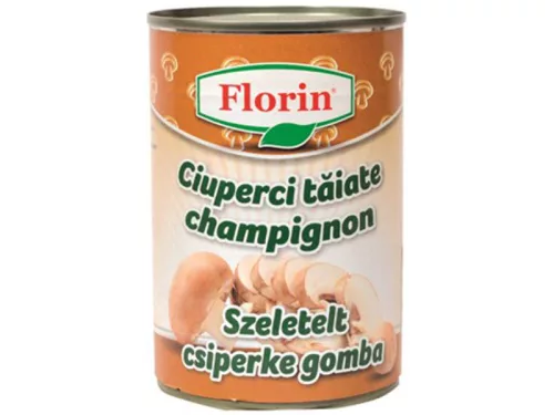 Florin Csiperke gomba 425ml szeletelt XXX