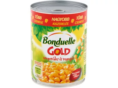 Bonduelle Csemegekukorica 440g Gold Maxipack