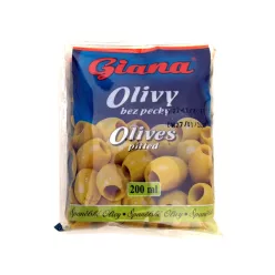 Giana olívabogyó 195g Zöld, magozott