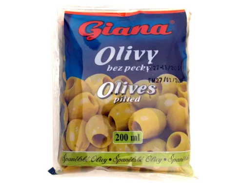 Giana olívabogyó 195g Zöld, magozott