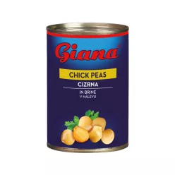 Giana csicseriborsó 425ml sós lében