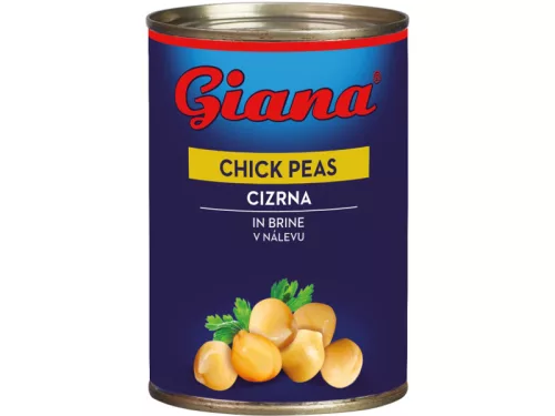 Giana csicseriborsó 425ml sós lében