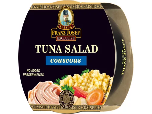 FJK tonhalsaláta Kuszkuszos 160g