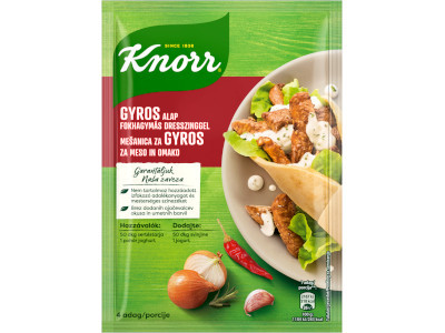 Knorr alap Gyros 40g