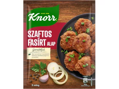 Knorr alap Szaftos fasírt 70g XXX