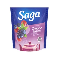 Saga gyümölcstea 34g Erdei gyümölcs 20db