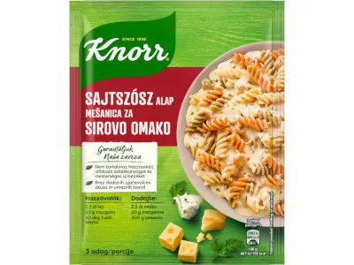 Knorr alap Sajtszósz 29g