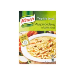 Knorr leves- Májgombócleves csigatésztával 58g XXX